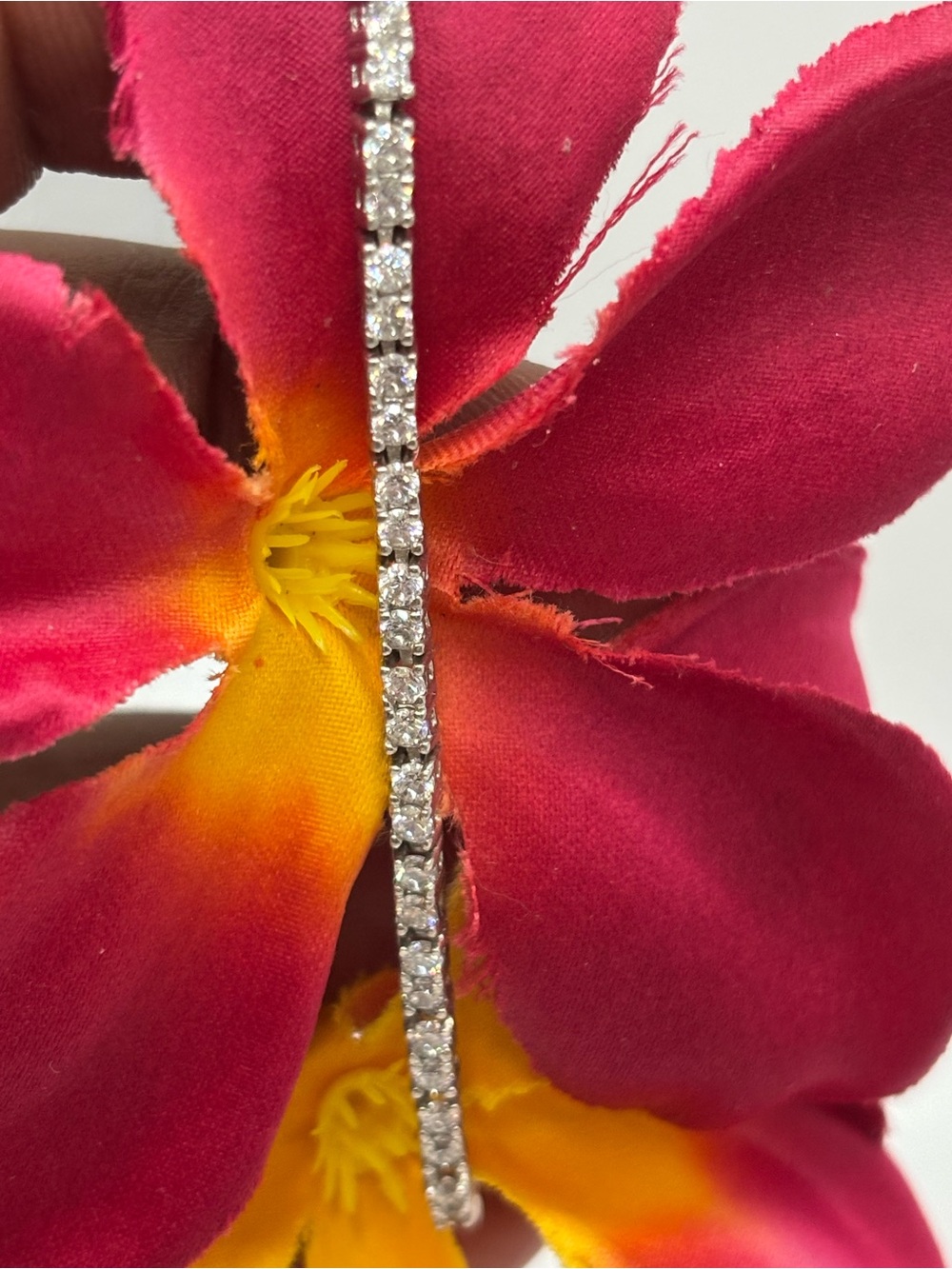 CZ tennis Bracelet